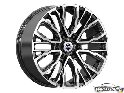 K&K Кортес (КС1102) 8.5 x 19 6*139.7 Et:42 Dia:75.1 Алмаз черный