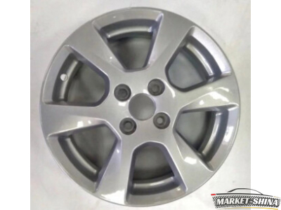 K&K Granite (КС728) 6 x 15 4*100 Et:50 Dia:60.15 Грис металлик