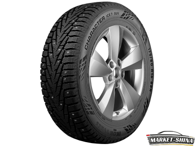 Ikon Tyres (Nokian Tyres) Character Ice 7 SUV 235/60 R18 107T