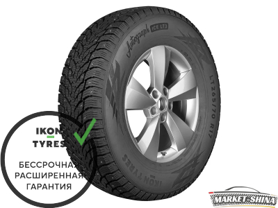 Ikon Tyres (Nokian Tyres) Autograph Ice LT3 265/75 R16 119Q