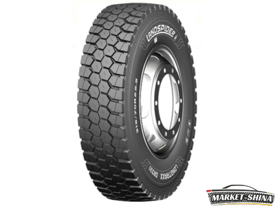 Landspider Longtraxx DR330 315/80 R22.5 154M