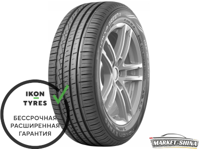 Ikon Tyres (Nokian Tyres) HakkaGreen3 175/65 R14 86T