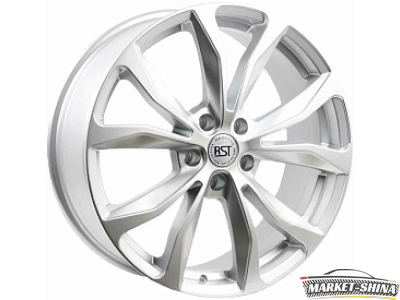 RST R009 (FAW) 7.5 x 19 5*100 Et:30 Dia:57.1 Silver