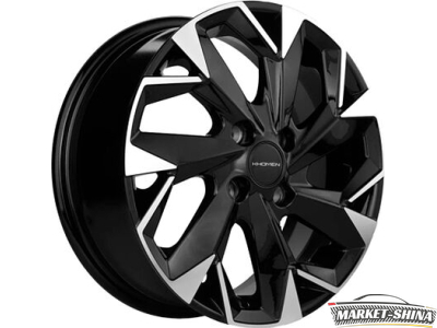 Khomen KHW1508 (Logan/Sandero) 6 x 15 4*100 Et:40 Dia:60.1 Black-FP