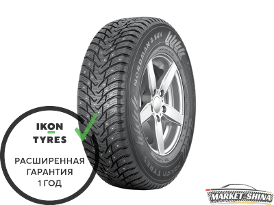 Ikon Tyres (Nokian Tyres) Character Ice 8 SUV (Nordman 8 SUV) 245/70 R16 111T