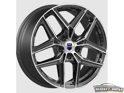 K&K Юнион (КС1025) 7 x 17 5*110 Et:35 Dia:65.1 Дарк платинум