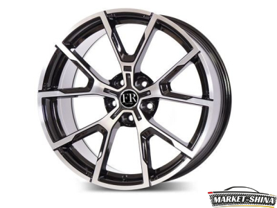 FR replica B5601 8 x 18 5*120 Et:30 Dia:72.6 BMF