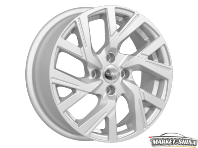 K&K КС1030 6 x 15 4*98 Et:35 Dia:58.5 Алмаз черный