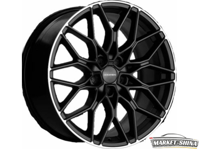 Khomen KHW1902 (3/4/5/6 series) 9.5 x 19 5*112 Et:40 Dia:66.6 Black-FP