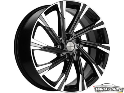Khomen KHW1901 (Changan Uni-k) 7.5 x 19 5*114.3 Et:35 Dia:60.1 Black-FP