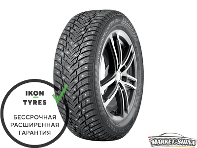 Ikon Tyres (Nokian Tyres) Hakkapeliitta 10 205/50 R17 93T