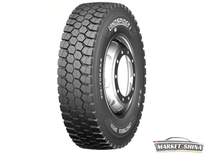 Landspider Longtraxx DR330 315/80 R22.5 154/151M