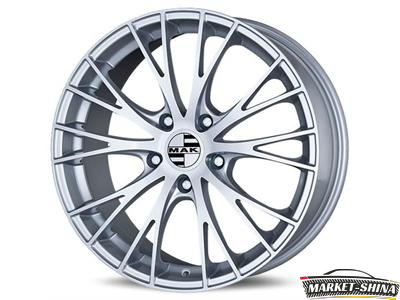 MAK Rennen 8 x 19 5*112 Et:42 Dia:66.45 Silver