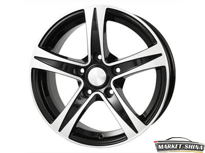 Скад Sakura 6.5 x 15 5*108 Et:40 Dia:58.1 Алмаз