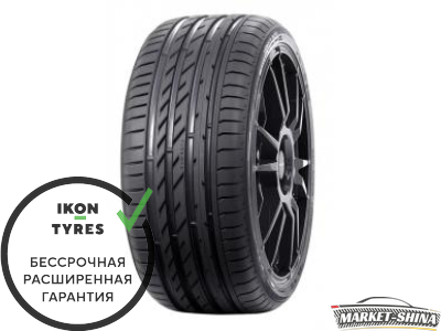 Ikon Tyres (Nokian Tyres) Hakka Black 245/45 R18 96Y