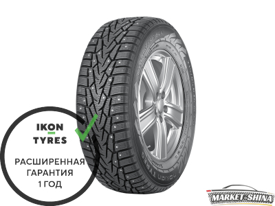 Ikon Tyres (Nokian Tyres) Character Ice 7 SUV (Nordman 7 SUV) 225/55 R18 102T