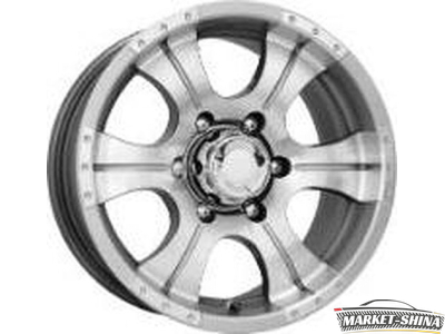 K&K Байконур (КС473) 7 x 15 5*139.7 Et:20 Dia:108.5 Алмаз черный