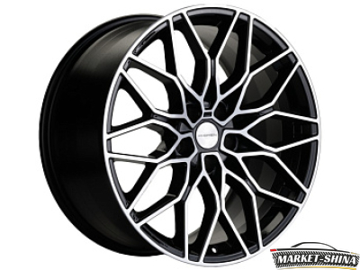 Khomen KHW1902 (BMW Front) 8.5 x 19 5*112 Et:30 Dia:66.6 Black