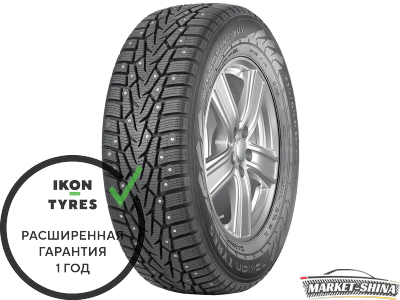 Ikon Tyres (Nokian Tyres) Character Ice 7 SUV (Nordman 7 SUV) 235/60 R18 107T