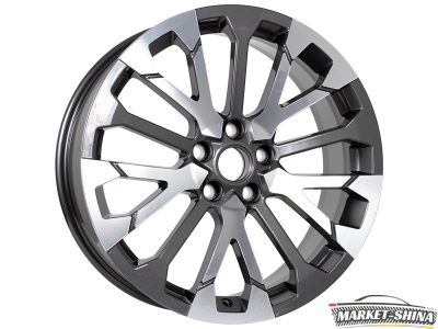 Premium Series КР003 (CR-V) 7.5 x 19 5*114.3 Et:45 Dia:64.1 Diamond Gloss Graphite