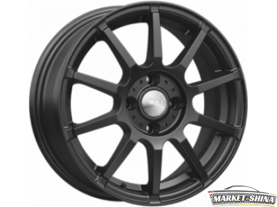 Скад Акита (КЛ285) 6 x 15 4*100 Et:40 Dia:60.1 Черный бархат