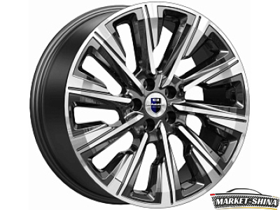 K&K Галего (КС1039) 7.5 x 19 5*108 Et:36 Dia:65.1 Алмаз черный