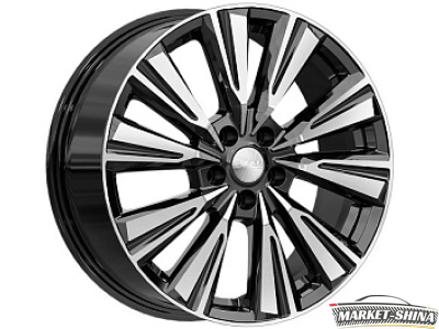 Скад Линней (КЛ383) 7.5 x 18 5*114.3 Et:49 Dia:67.1 Алмаз