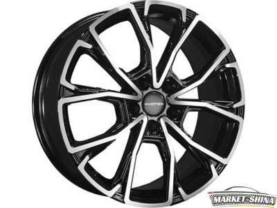 Khomen KHW1907 (Haval M6 (Plus)) 7.5 x 19 5*114.3 Et:50 Dia:64.1 Black-FP