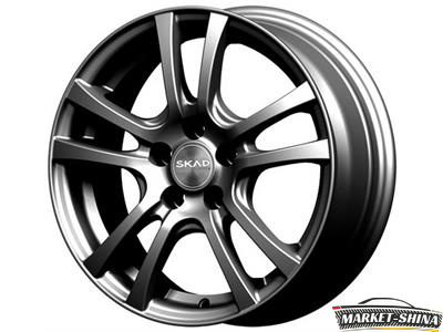 Скад Дели 6 x 15 4*98 Et:38 Dia:58.6 Алмаз