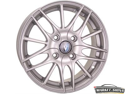 Venti 1506 6 x 15 4*114.3 Et:45 Dia:56.6 Silver