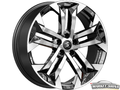Premium Series КР015 (RAV4 XA5) 7.5 x 19 5*114.3 Et:40 Dia:60.1 Diamond Quartz