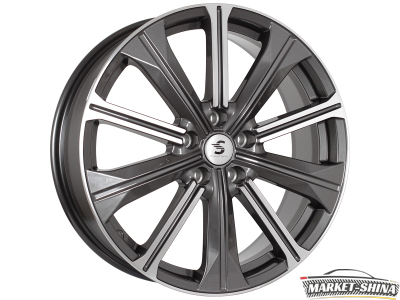 Premium Series КР013 (X-Trail T32) 7 x 19 5*114.3 Et:40 Dia:66.1 Elite Silver