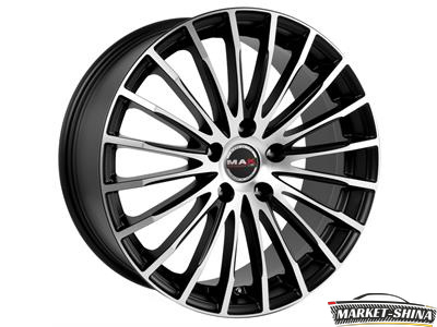 MAK Fatale 8.5 x 19 5*112 Et:42 Dia:76 Ice Black