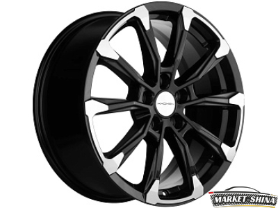 Khomen KHW1808 (Exeed TXL) 7.5 x 18 5*108 Et:35 Dia:65.1 Gray-FP