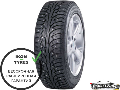 Ikon Tyres (Nokian Tyres) Hakkapeliitta 5 SUV 225/55 R18 102T