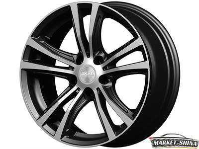 Скад Мюнхен 8 x 18 5*112 Et:40 Dia:57.1 Алмаз