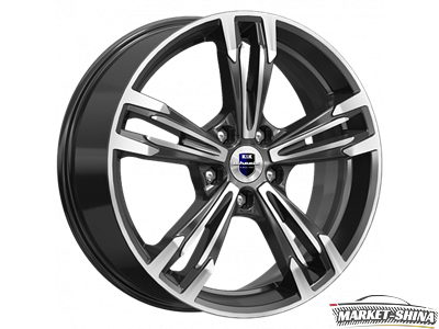 K&K Karrera Light 7 x 18 5*114.3 Et:35 Dia:60.1 алмаз черный