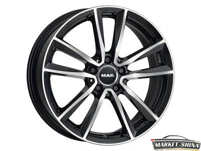 MAK Bremen 8 x 19 5*112 Et:43.5 Dia:66.6 Silver