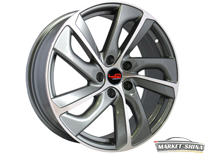 K&K Балеар 7.5 x 18 6*127 Et:38 Dia:77.8 алмаз черный