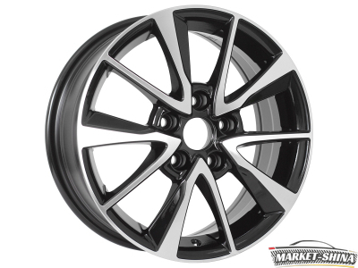 Replay FD200 8 x 18 5*114.3 Et:37.5 Dia:70.6 BKF