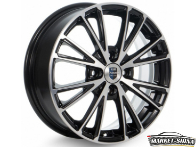 K&K Меандр-оригинал (КС888) 6 x 15 4*100 Et:40 Dia:60.1 Алмаз черный