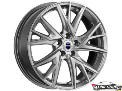 K&K Кайлас (КС1054) 6.5 x 18 5*114.3 Et:42 Dia:67.1 Дарк платинум