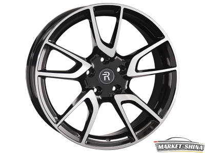 Replay LX187(HV) 8 x 18 5*114.3 Et:40 Dia:64.1 BKF