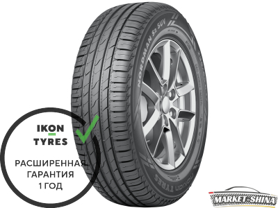 Ikon Tyres (Nokian Tyres) Character Aqua SUV 225/65 R17 102H