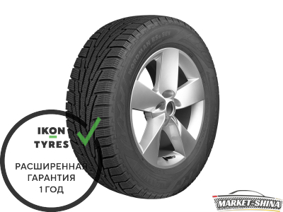 Ikon Tyres (Nokian Tyres) Character Snow 2 SUV (Nordman RS2 SUV) 245/65 R17 111R