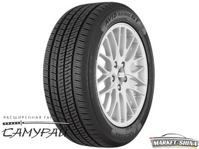 Yokohama Avid GT S35A 275/45 R20 110V