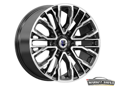 K&K Кортес (КС1102) 8.5 x 19 6*139.7 Et:25 Dia:106.1 Кварц