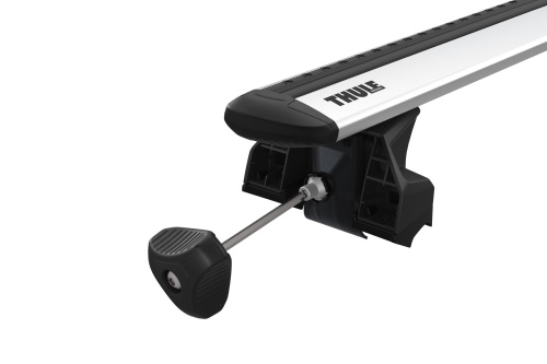 Упоры THULE Evo 710600 для автомобилей с интегрированными рейлингами