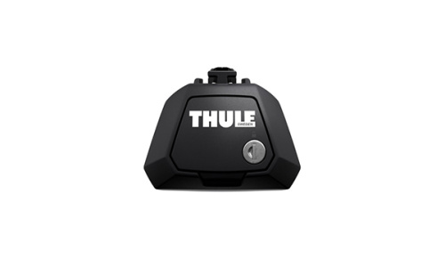 Упоры THULE Evo 710400 для автомобилей с обычными рейлингами (с замками)