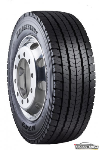 Bridgestone M749 295/80 R22.5 152/148M
